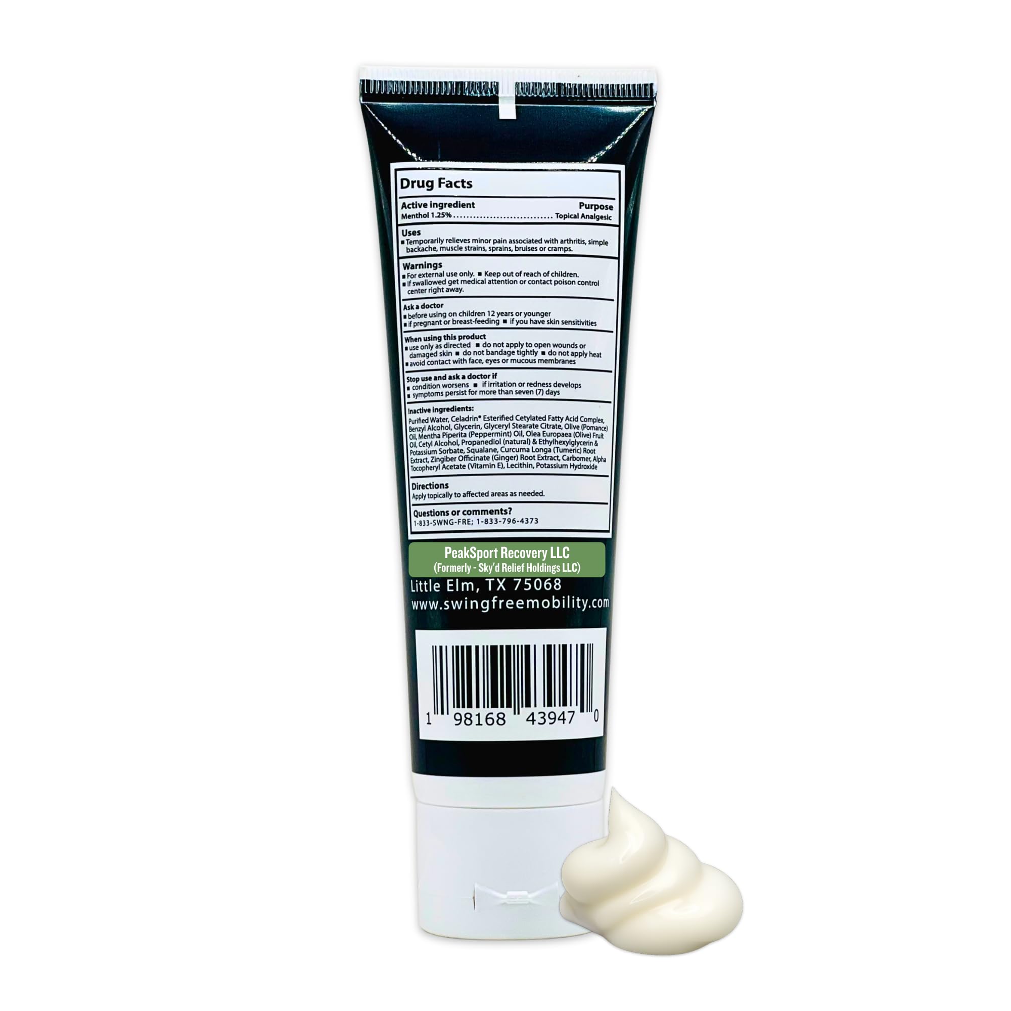 EagleEase – Targeted Joint Support Cream for Golfers & Athletes | Helps Support Elbows & Mobility During & After Play | Fast-Absorbing – 3 oz - TrustMedUSA