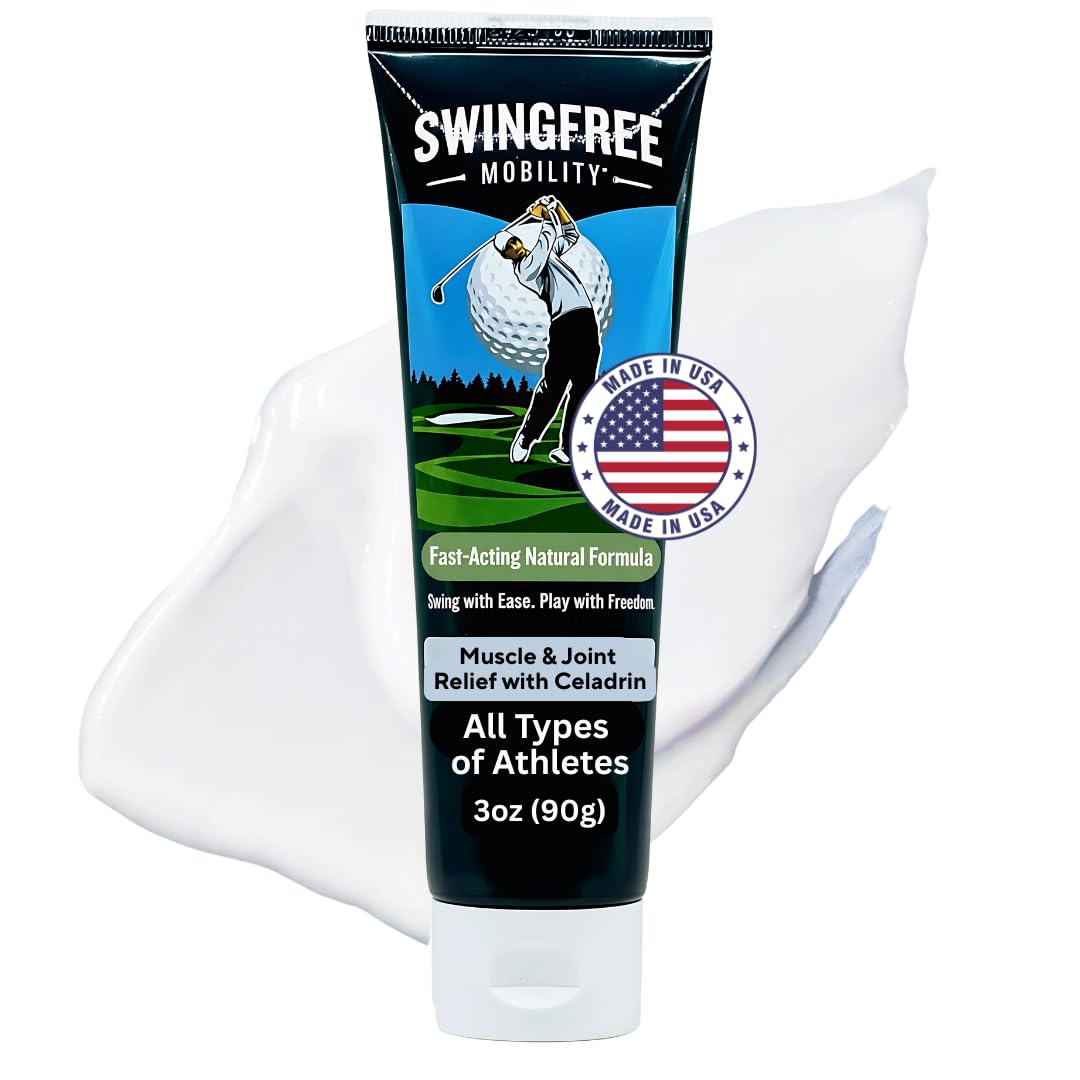 EagleEase – Targeted Joint Support Cream for Golfers & Athletes | Helps Support Elbows & Mobility During & After Play | Fast-Absorbing – 3 oz - TrustMedUSA