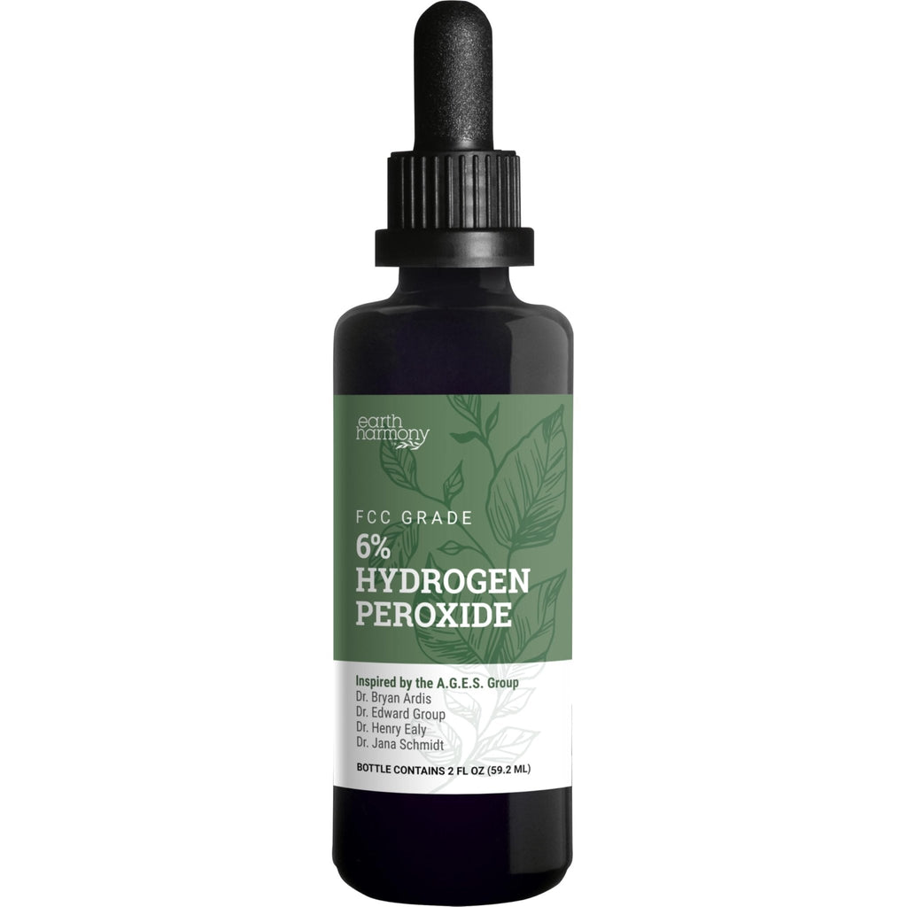 Earth Harmony Food Grade Hydrogen Peroxide 6% - Maple Wellness Supplements