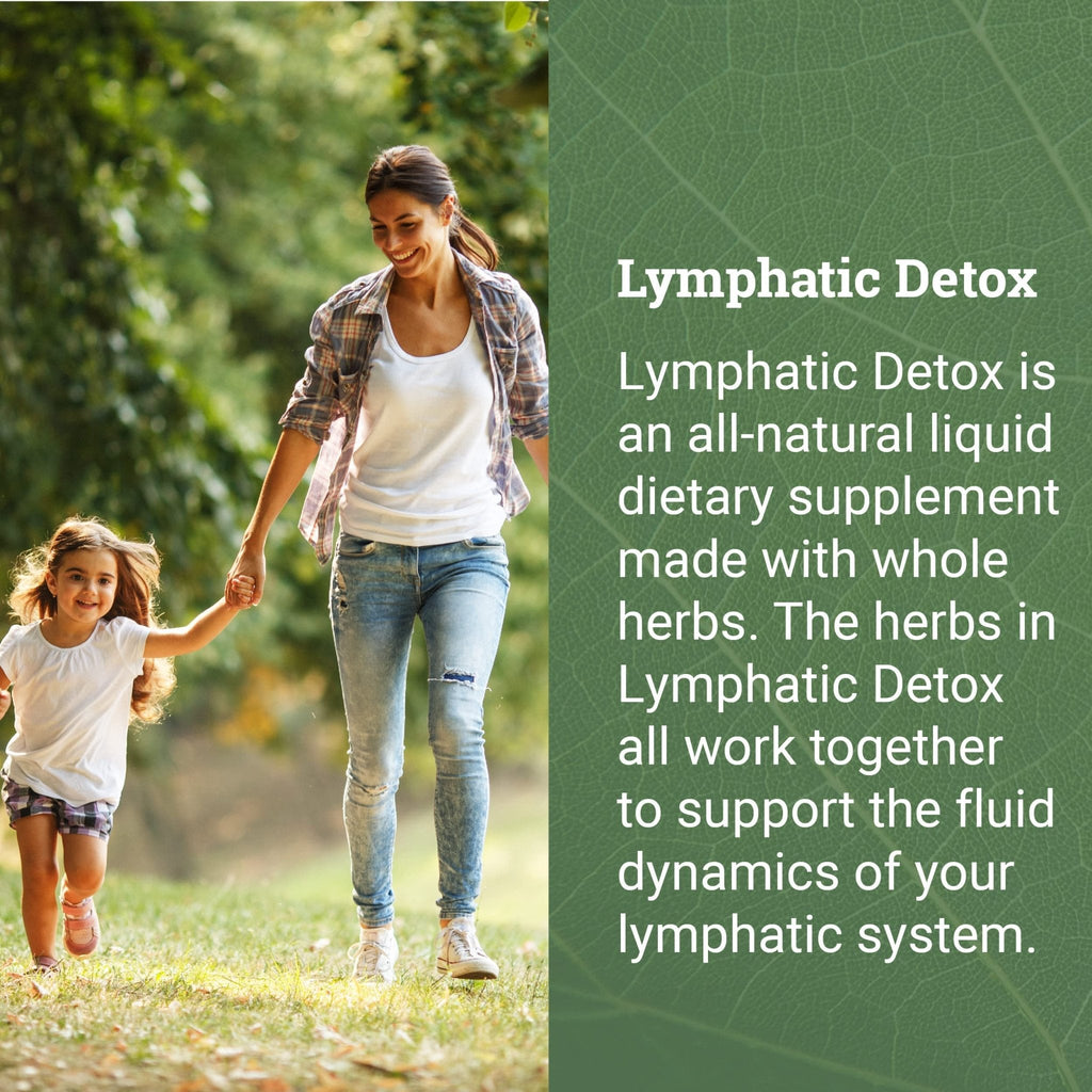 Earth Harmony Lymphatic Drainage Drops, Lymph Detox - Supplement with Soursop, Cat's Claw Bark, Astragalus, Wormwood, Lymph Node Detox, Lymphatic Support Cleanse (2 Oz) - Maple Wellness Supplements