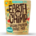 EarthChimp Organic Vegan Protein Powder - with Probiotics - Non GMO, Dairy Free - TrustMedUSA