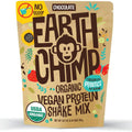 EarthChimp Organic Vegan Protein Powder - with Probiotics - Non GMO, Dairy Free - TrustMedUSA