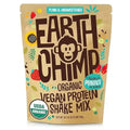 EarthChimp Organic Vegan Protein Powder - with Probiotics - Non GMO, Dairy Free - TrustMedUSA