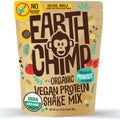 EarthChimp Organic Vegan Protein Powder - with Probiotics - Non GMO, Dairy Free - TrustMedUSA