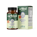 EarthFirst Organic Women’s Multi Once Daily, Women's Multivitamin, Iron, Vitamin B12 & More, 19 Vitamins from Herbs & Superfoods, 30 Count - TrustMedUSA