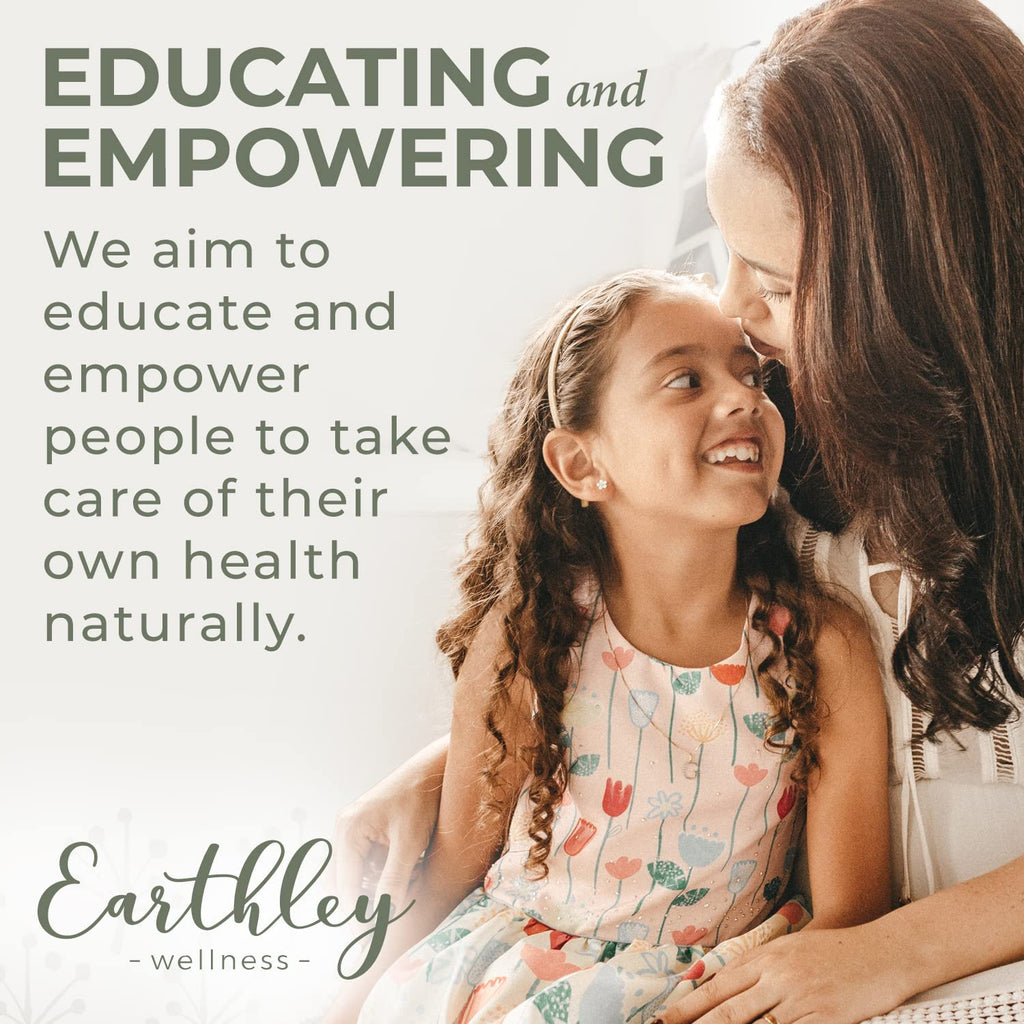 Earthley Wellness Postpartum Balance, Supports and Balances Female Hormones, Supports Postpartum Recovery, Smooths Out Mood Swings, Essential Herbs Like Dandelion Root, Catnip, & Alfalfa (2oz) - TrustMedUSA