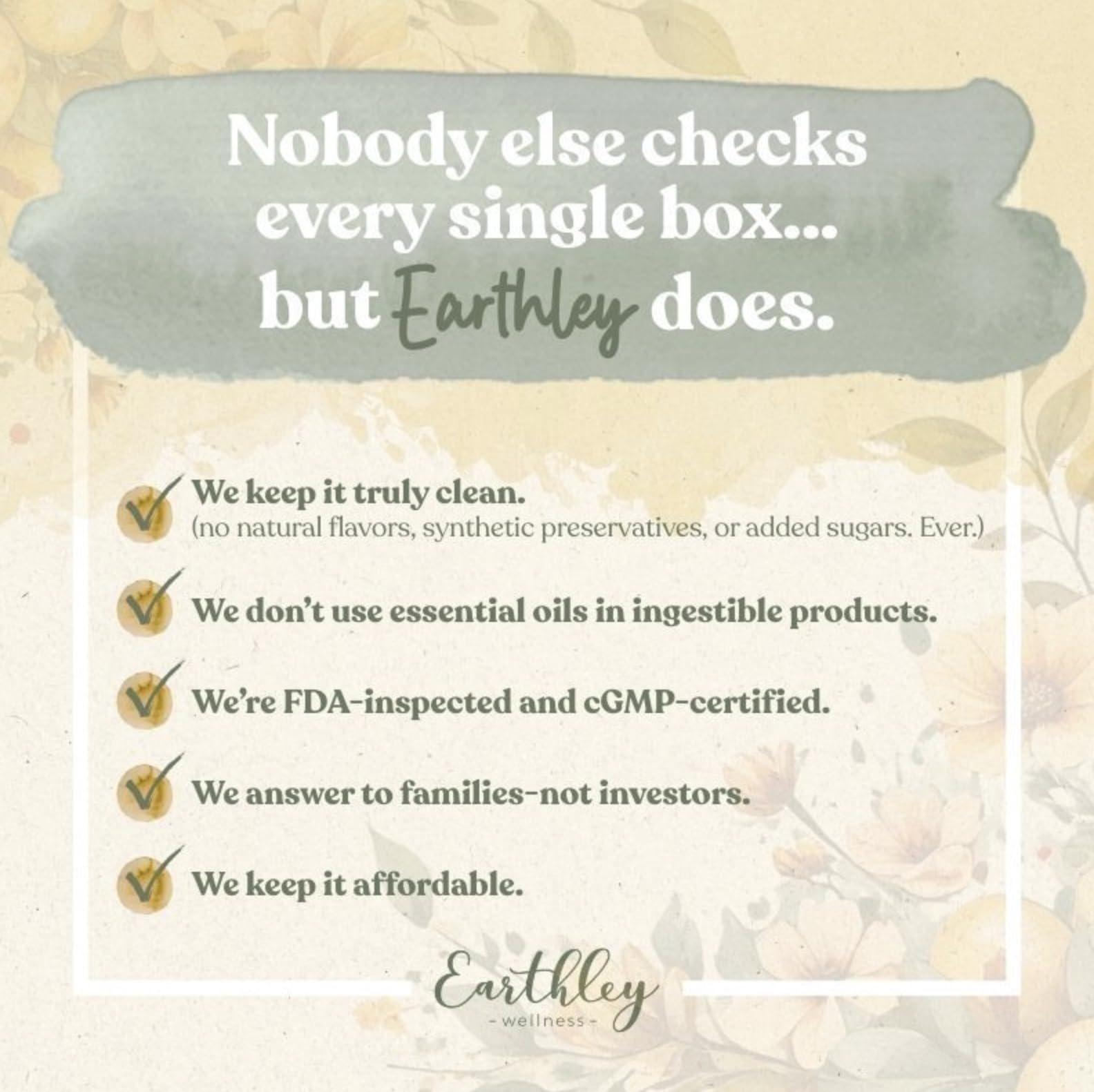 Earthley Wellness Postpartum Balance, Supports and Balances Female Hormones, Supports Postpartum Recovery, Smooths Out Mood Swings, Essential Herbs Like Dandelion Root, Catnip, & Alfalfa (2oz) - TrustMedUSA