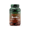EarthNutri D3 + K2 Bone & Heart Health - 72 Trace Minerals, Vitamin D3 Vitashine, MENA - TrustMedUSA