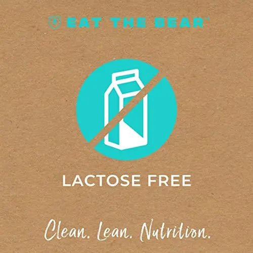Eat the Bear Whey Protein Isolate Protein Powder 2 lbs (Chocolate) - TrustMedUSA