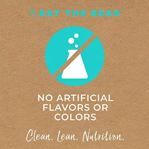 Eat the Bear Whey Protein Isolate Protein Powder 2 lbs (Chocolate) - TrustMedUSA