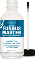 Ebanel Antifungal Cream Miconazole Athletes Foot Treatment, Cures Fungal Infection Leading to Nail Fungus, Jock Itch Cream with Undecylenic Acid, Tea Tree & Manuka Oil, Fast Itch Relief for Ringworm - Maple Wellness Supplements