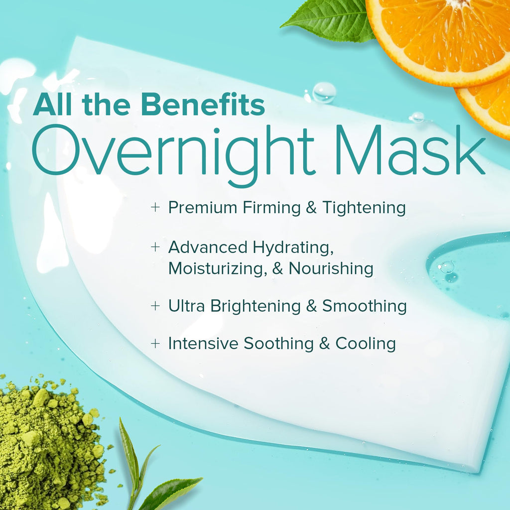 Ebanel Bio Collagen Face Mask, 4-Pack Hydrating Face Masks with 7 Peptides, Hyaluronic Acid, Niacinamide, Centella, Rose Water, Ceramide, and B5, Glass Skin Tightening and Lifting Korean Sheet Masks - Maple Wellness Supplements