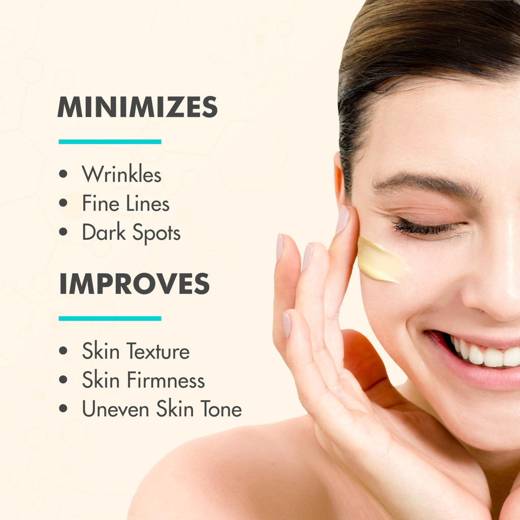 Ebanel Bundle of 10 Pack Bubble Clay Masks, and 2.5% Retinol Moisturizer - Maple Wellness Supplements