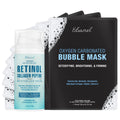 Ebanel Bundle of 10 Pack Bubble Clay Masks, and 2.5% Retinol Moisturizer - Maple Wellness Supplements