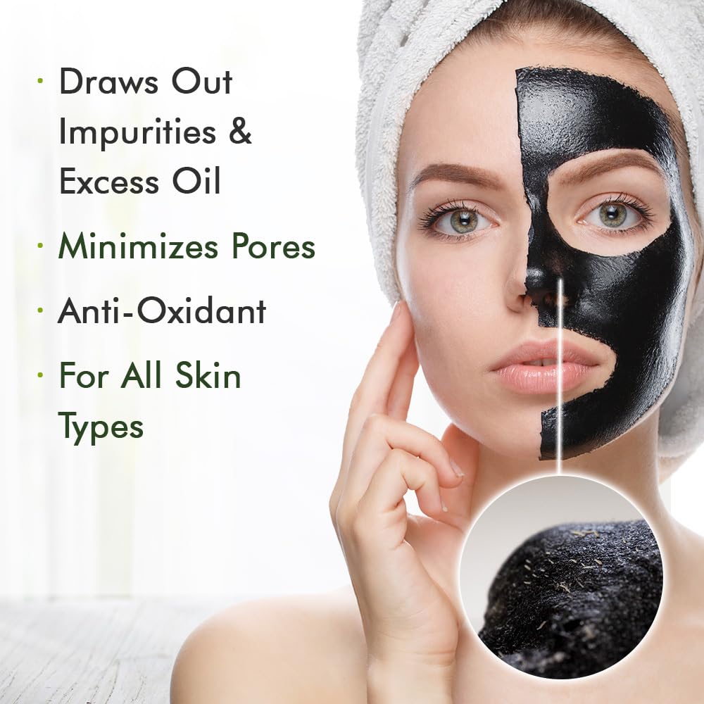 Ebanel Bundle of 15-Pack Collagen Face Mask, and Charcoal Peel Off Face Mask - Maple Wellness Supplements