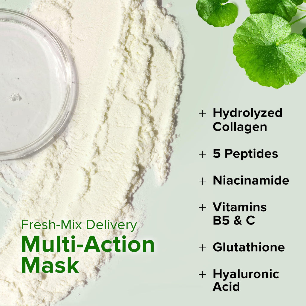 Ebanel Bundle of 40-Pack Collagen Face Mask and 8-Pack Collagen Peptide Infusion Mask - Maple Wellness Supplements
