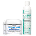 Ebanel Bundle of 40% Urea Cream 2-Pack and Callus Remover Gel - Maple Wellness Supplements