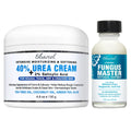 Ebanel Bundle of 40% Urea Cream 4.6 Oz, and Fungus Treatment 1 Oz - Maple Wellness Supplements