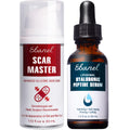 Ebanel Bundle of Advanced Silicone Scar Gel 1 Oz, and Hyaluronic Acid Serum - Maple Wellness Supplements