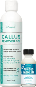 Ebanel Bundle of Callus Remover Gel and Antifungal Treatment - Maple Wellness Supplements