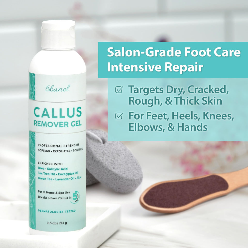 Ebanel Bundle of Callus Remover Gel and Antifungal Treatment - Maple Wellness Supplements