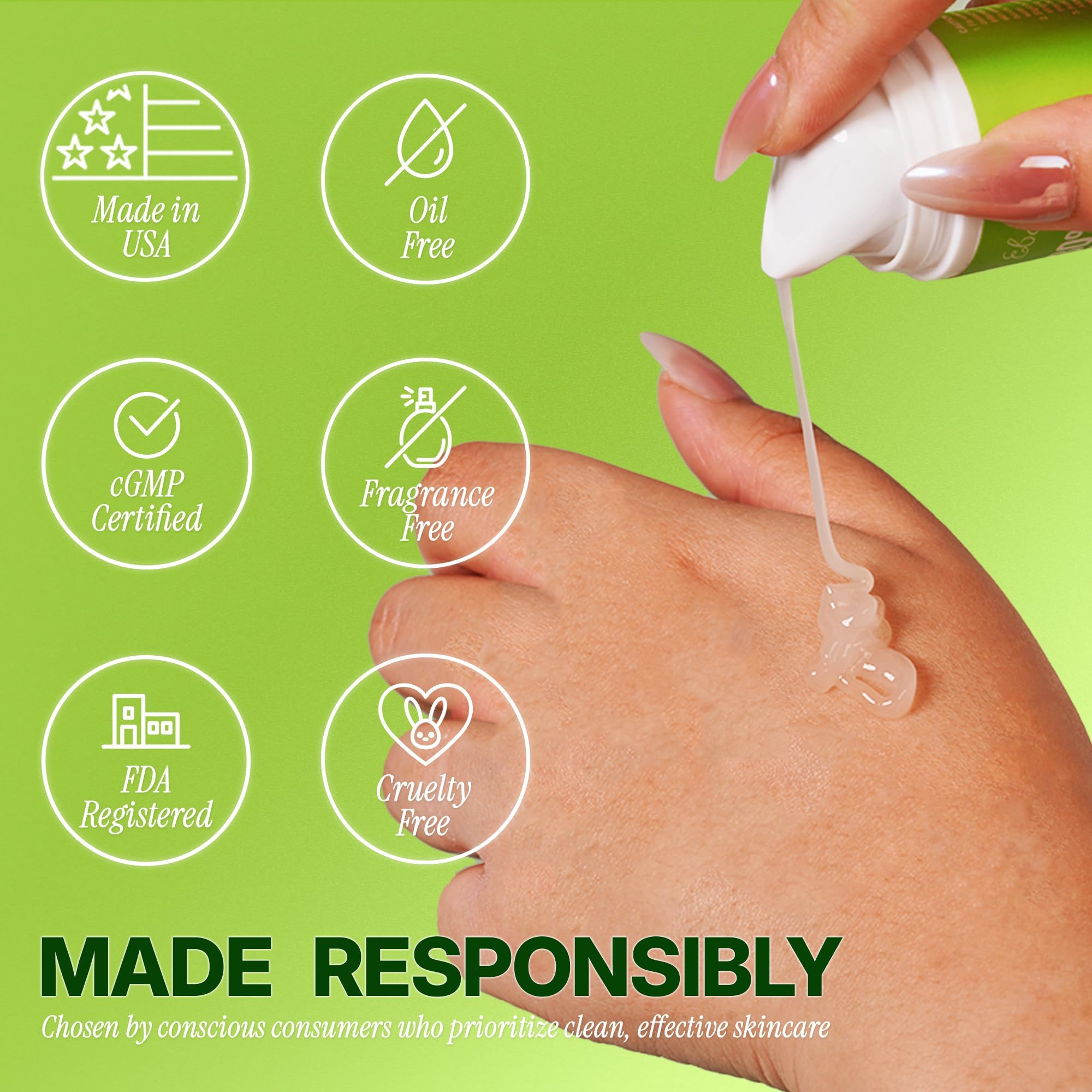 Ebanel Chemical Peel for Face, AHA BHA Exfoliator, Glycolic Acid Peel, Salicylic & Lactic Acid Face Peeling Gel, Infused with Green Tea & Chamomile for Acne Scars, Dark Spots, Wrinkles, Fine Lines - Maple Wellness Supplements