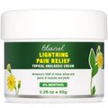 Ebanel Pain Relief Cream for Arthritis, Back, Joint, Foot, Neck, Strains & Sprains with Menthol, Camphor, Arnica, Emu Oil, MSM, Boswellia, Soothing Muscle Pain Relief Cream - Maple Wellness Supplements