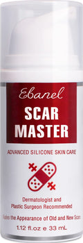 Ebanel Silicone Scar Gel with Allantoin, Emu Oil, Vitamin E and Onion Extract, For Old & New Scars from Surgeries, C-Section, Injuries, Burns & More - Maple Wellness Supplements