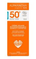 Eco-responsible sun cream spf 50 ALPHANOVA ORGANIC SUN - TrustMedUSA