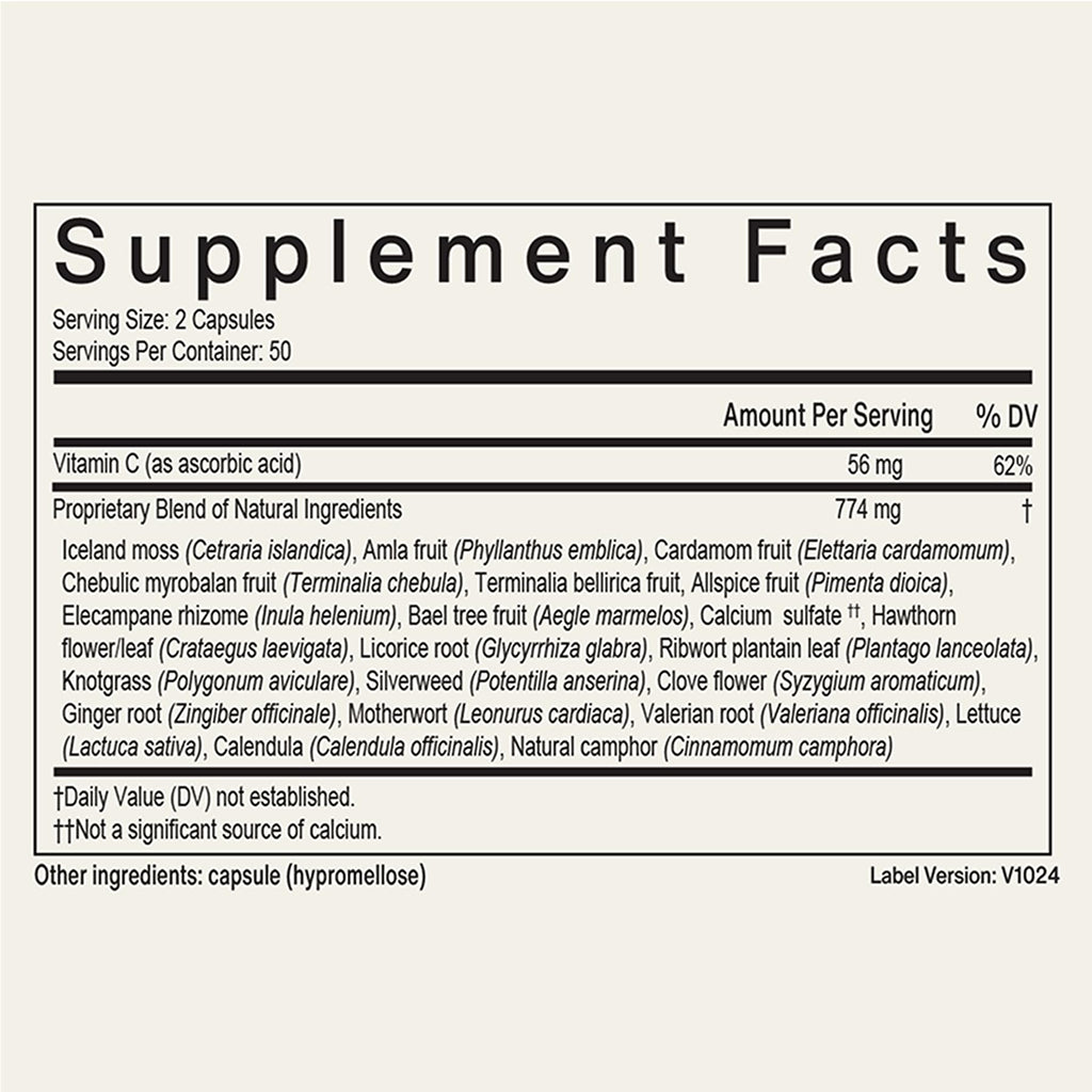 EcoNugenics Padma Active for Women & Men: Vitamin C Supplement for Collagen Formation, Energy Levels, and Immune System, Cellular & Antioxidant Support – Tibetan Recipe of Natural Herbs & Minerals - TrustMedUSA