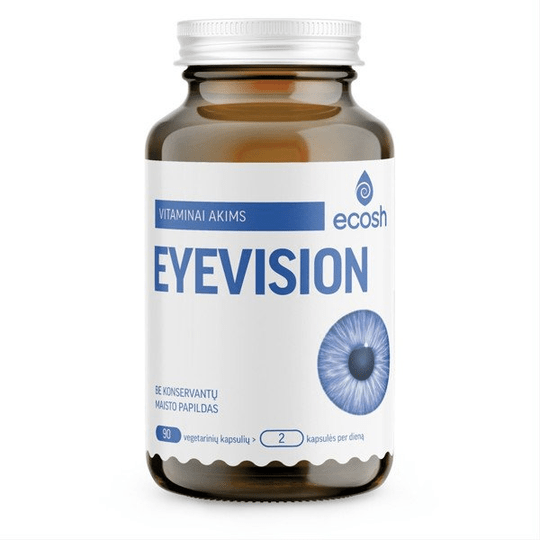 ECOSH Eyevision, 90 capsules - TrustMedUSA