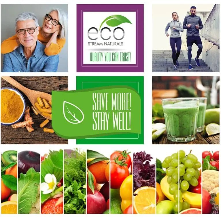 ecostream Naturals MAX 2650mg Nitric Oxide Booster L-Arginine - L-Citruline and Astragin - Time Release 2650 MAX Formula - TrustMedUSA