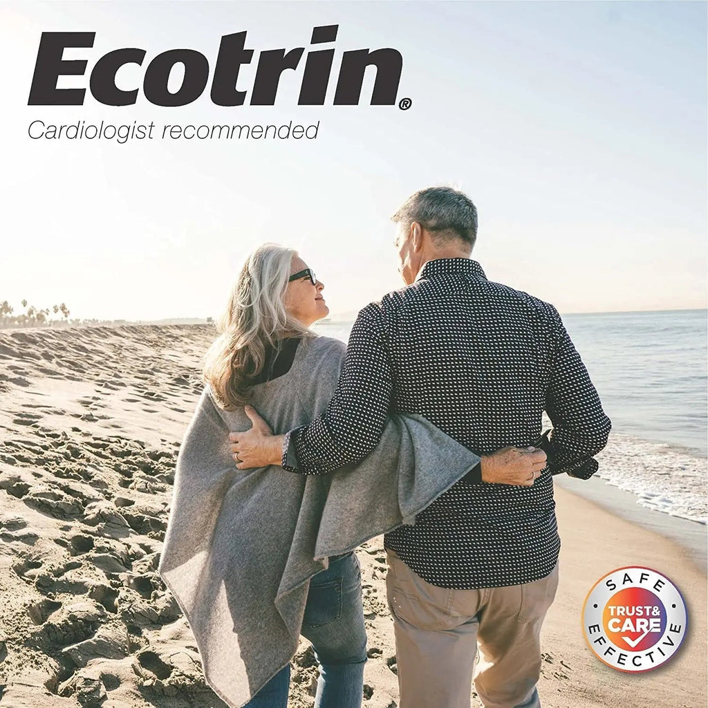 ECOTRIN ADULT LOW DOSE 81MG (45 tablets) - TrustMedUSA