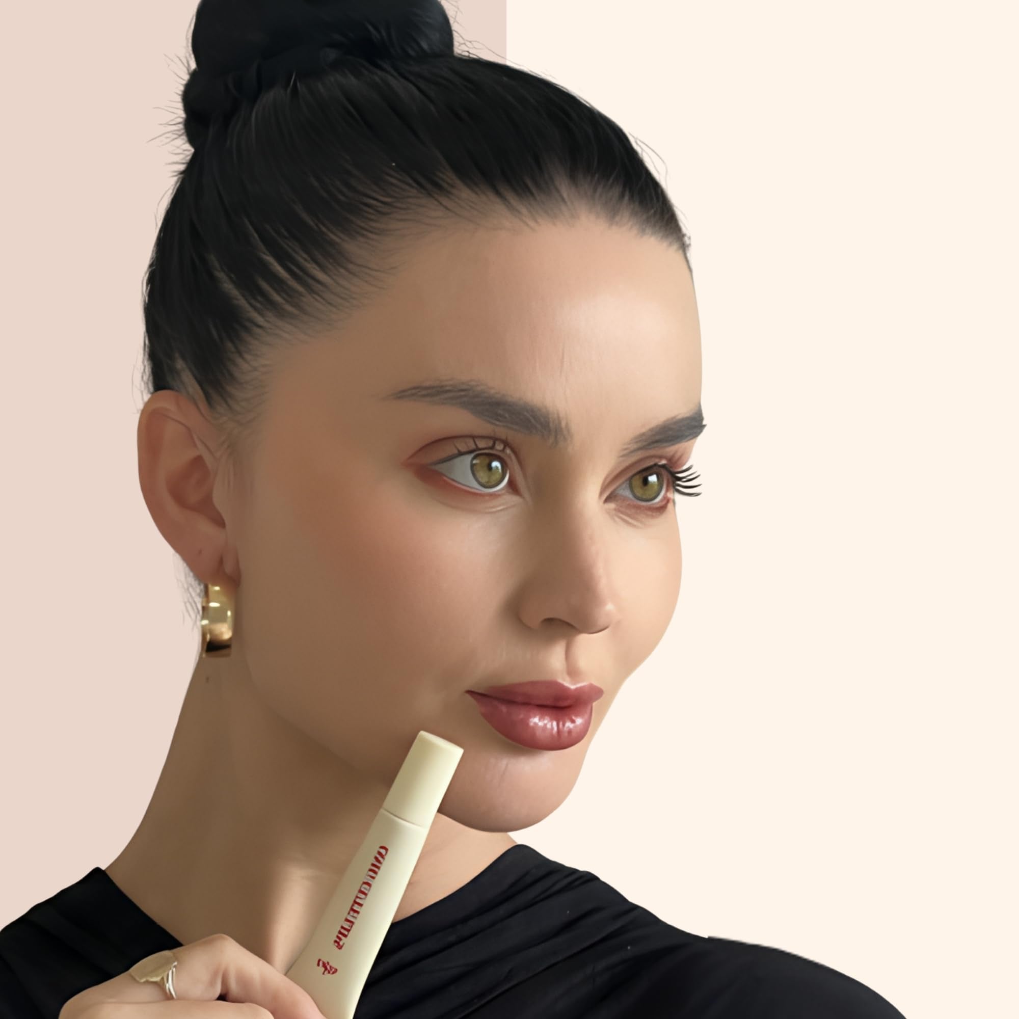 edandi ed&i OMG Cute Lips – Lip Gloss for Women with Shea Butter for Hydration, Light Shimmer, Lip Tinted High Shine Finish, Long Lasting Lip Gloss in Red Vanilla Frosting, Lightweight & Non-sticky - TrustMedUSA