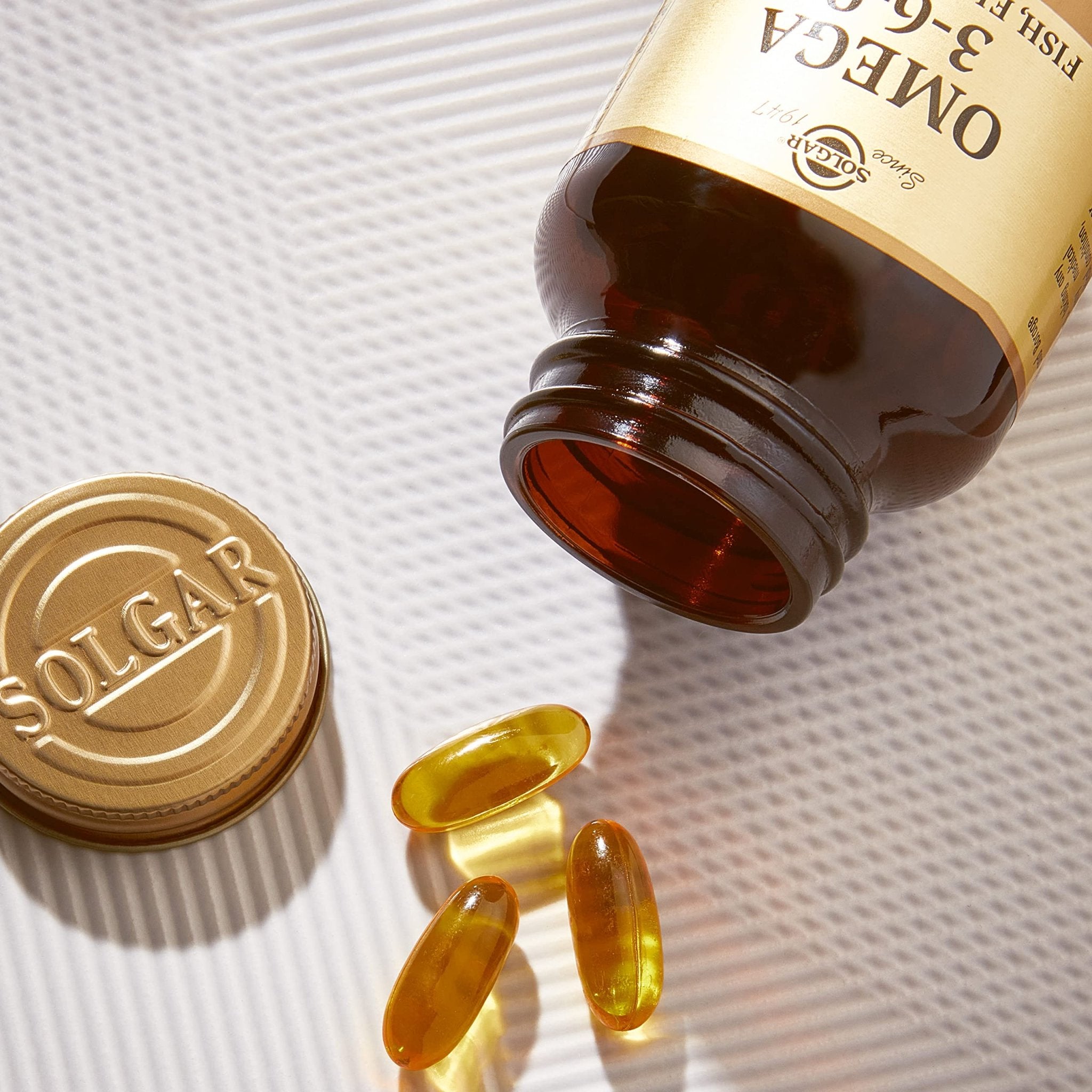 EFA 1300mg Omega 3-6-9 Solgar 60 Softgel - TrustMedUSA