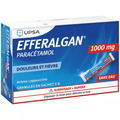 EFFERALGAN 1000mg Paracetamol 8 Sticks Cappuccino Flavor - TrustMedUSA
