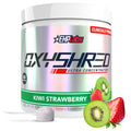 EHP Labs OxyShred Pre Workout Powder - Preworkout Powder with L Glutamine & Acetyl L Carnitine, Energy Boost Drink - Kiwi Strawberry, 60 Servings - Maple Wellness Supplements