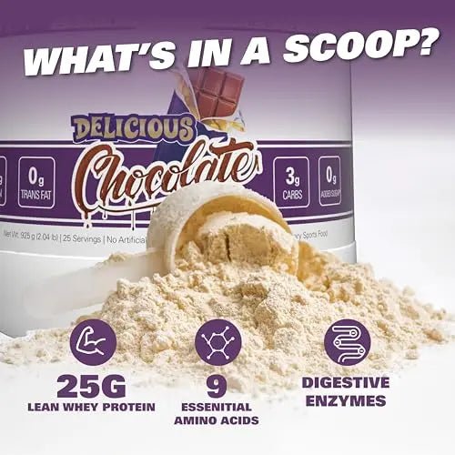 EHPlabs OxyWhey Whey Protein Isolate Powder - 25g of Whey Isolate Protein Powder - TrustMedUSA