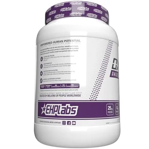 EHPlabs OxyWhey Whey Protein Isolate Powder - 25g of Whey Isolate Protein Powder - TrustMedUSA
