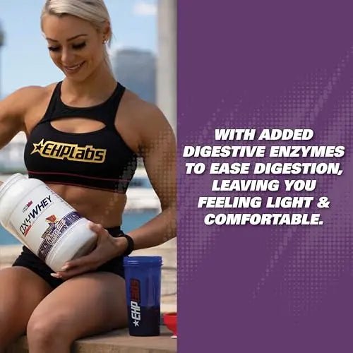 EHPlabs OxyWhey Whey Protein Isolate Powder - 25g of Whey Isolate Protein Powder - TrustMedUSA