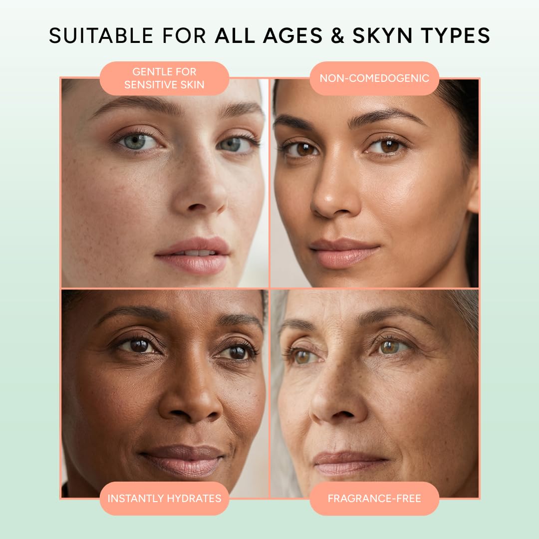 Eight Saints Skin Care All In Eye Cream, Anti Aging Eye Cream to Reduce Puffiness, Wrinkles, & Eye Bags, Dark Circles Eye Treatment, with Hyaluronic Acid, Vitamin C, & Peptides, 0.5 Ounces - Maple Wellness Supplements