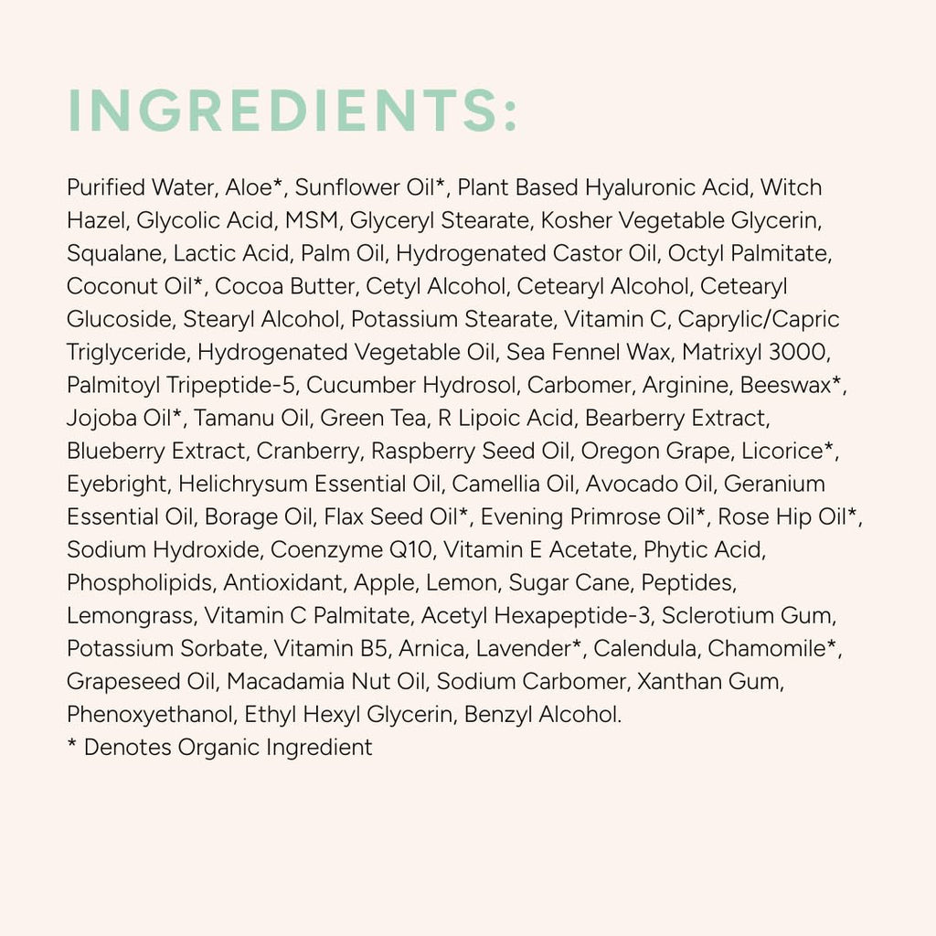Eight Saints Skin Care All In Eye Cream, Anti Aging Eye Cream to Reduce Puffiness, Wrinkles, & Eye Bags, Dark Circles Eye Treatment, with Hyaluronic Acid, Vitamin C, & Peptides, 0.5 Ounces - Maple Wellness Supplements