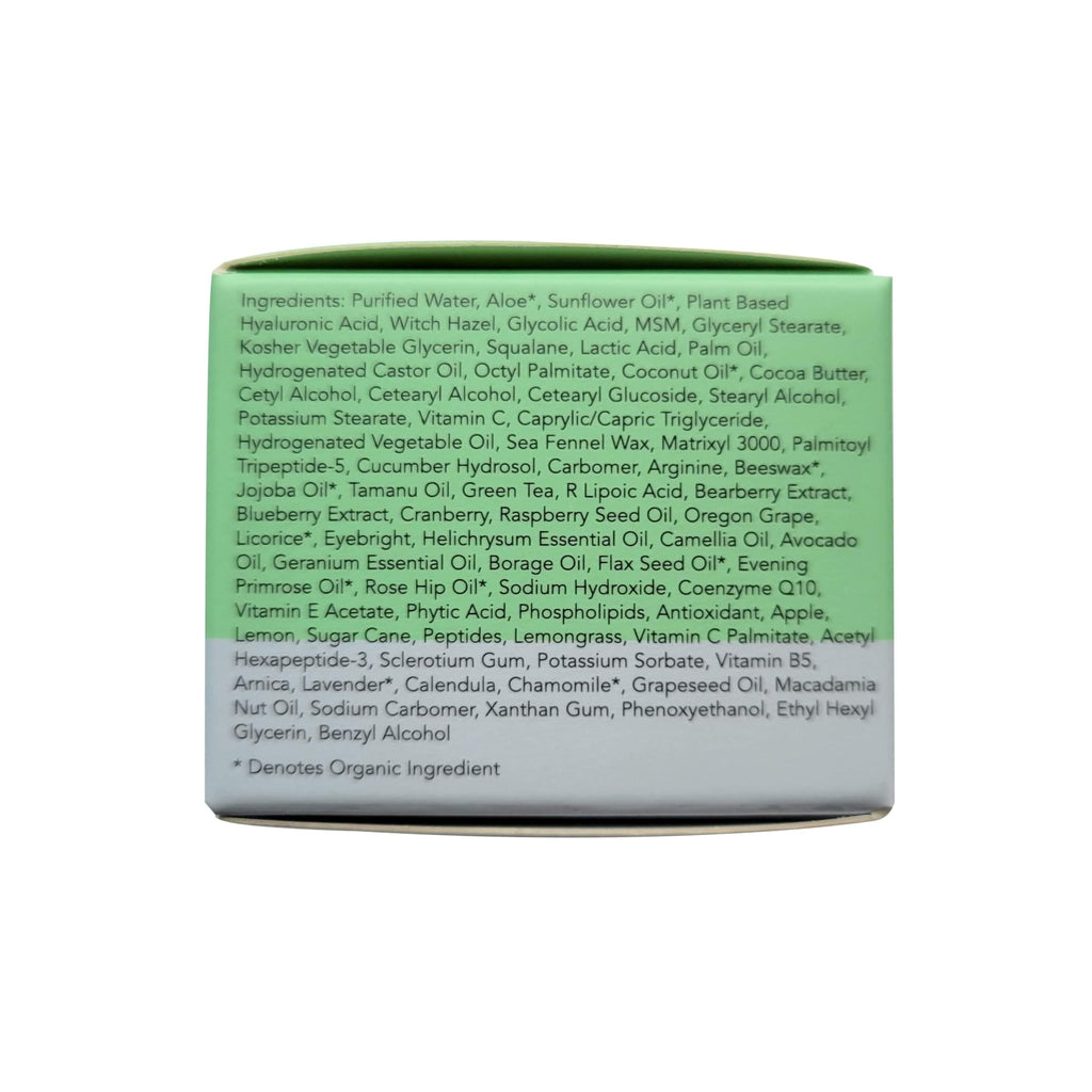 Eight Saints Skin Care All In Eye Cream, Natural and Organic Anti Aging Under Eye Cream to Reduce Puffiness, Wrinkles, and Under Eye Bags, Dark Circles Under Eye Treatment, 0.5 Ounces - TrustMedUSA