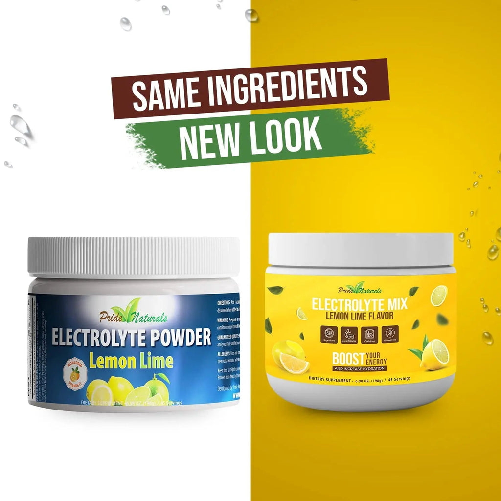 Electrolyte Powder - Refreshing Workout Recovery Electrolytes, Sugar Free, Gluten Free - TrustMedUSA