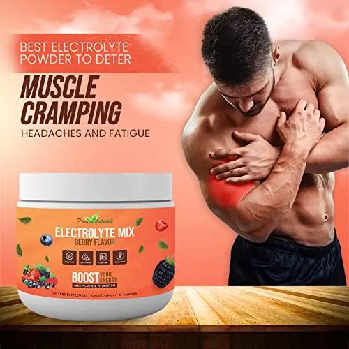 Electrolyte Powder - Refreshing Workout Recovery Electrolytes, Sugar Free, Gluten Free - TrustMedUSA