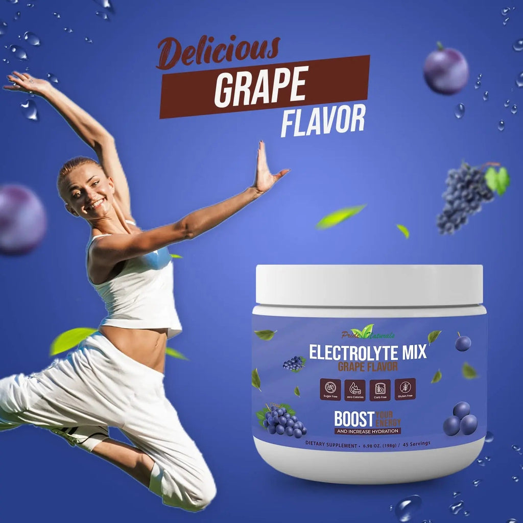 Electrolyte Powder - Refreshing Workout Recovery Electrolytes, Sugar Free, Gluten Free - TrustMedUSA