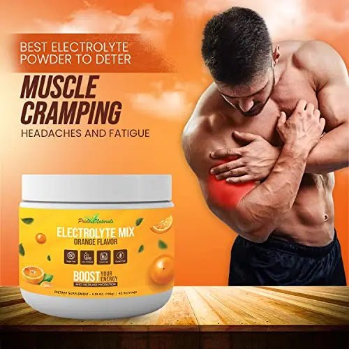Electrolyte Powder - Refreshing Workout Recovery Electrolytes, Sugar Free, Gluten Free - TrustMedUSA