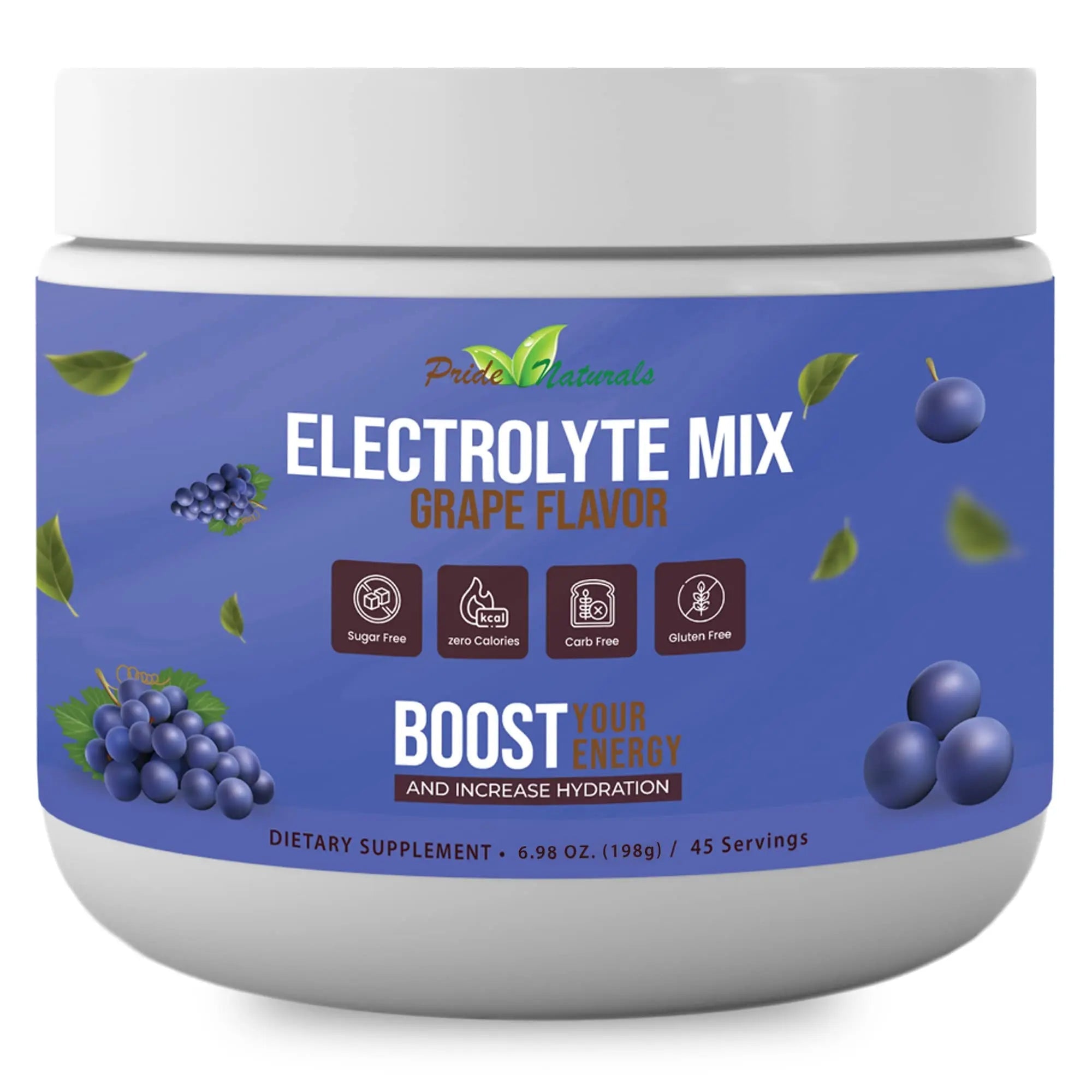 Electrolyte Powder - Refreshing Workout Recovery Electrolytes, Sugar Free, Gluten Free - TrustMedUSA
