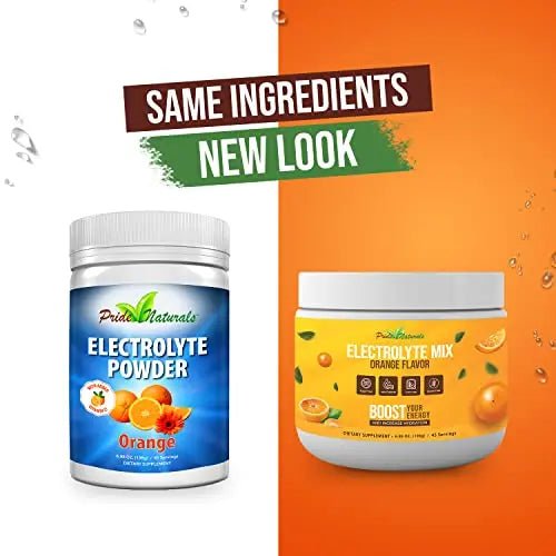 Electrolyte Powder - Refreshing Workout Recovery Electrolytes, Sugar Free, Gluten Free - TrustMedUSA