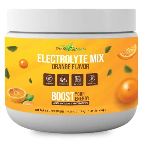 Electrolyte Powder - Refreshing Workout Recovery Electrolytes, Sugar Free, Gluten Free - TrustMedUSA